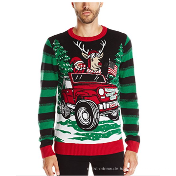 PK1819HX Männer Ugly Christmas Sweater Light-up